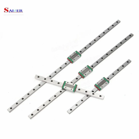 Factory High Speed Best 100mm 200mm 300mm Mgn7 Mgn9 Mgn12 Mgn15 Miniature Linear Guide for CNC Machine